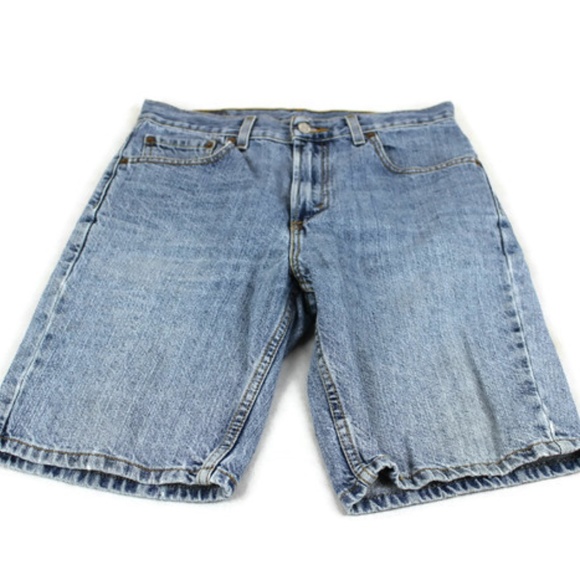 Levi's Other - Vtg Levi's 505 Regular Fit Bermuda Jeans Shorts